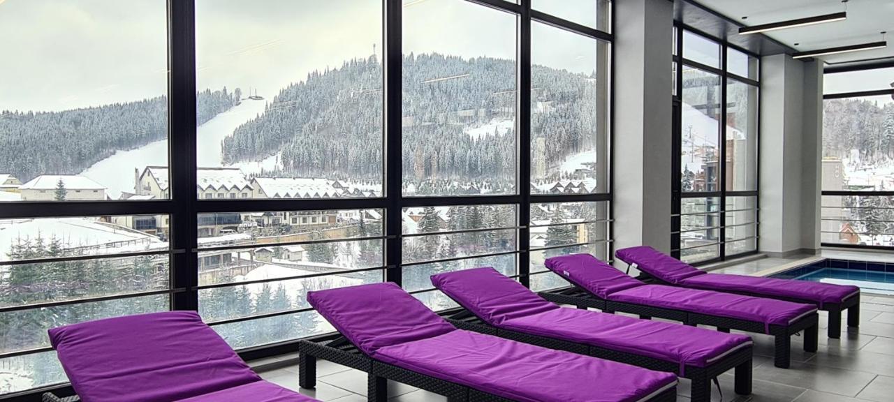Kasimir Resort Hotel & Spa Bukovel Exterior photo
